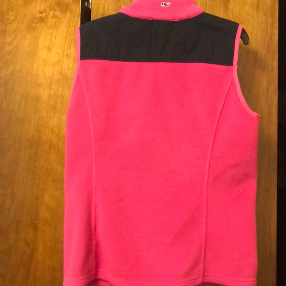 Vineyard Vines fleece vest - Picture 3 of 4
